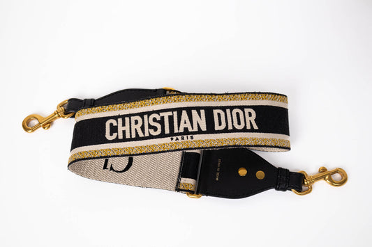 SHOULDER STRAP - BANDOLERA DIOR AJUSTABLE