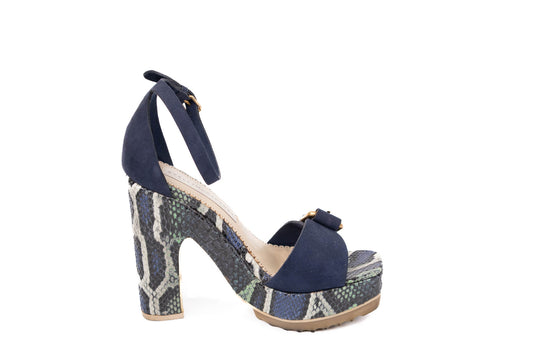 FAUX SUEDE PYTHON