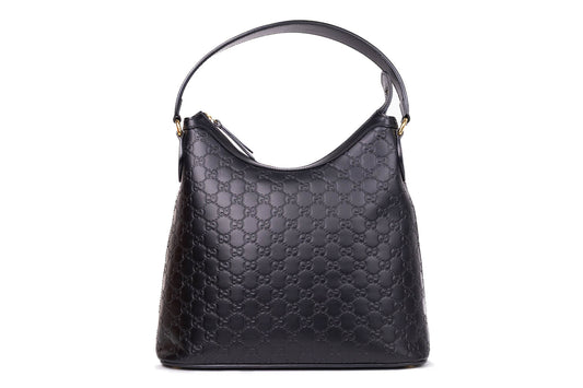 GUCCI GG SIGNATURE LINEA A LARGE GUCCISSIMA HOBO