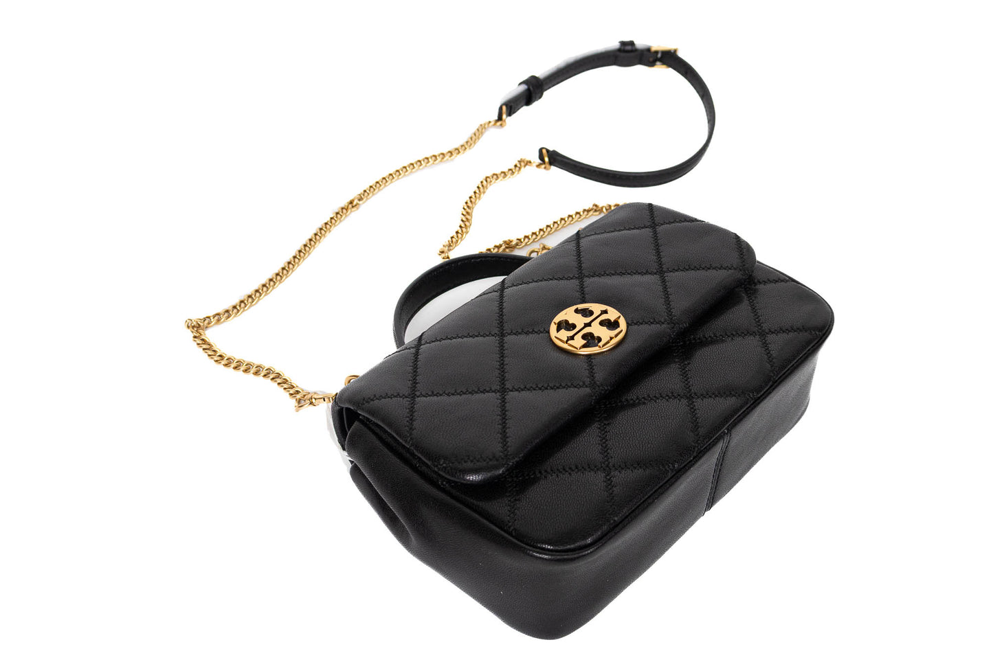 TORY BURCH WILLA MINI NEGRO