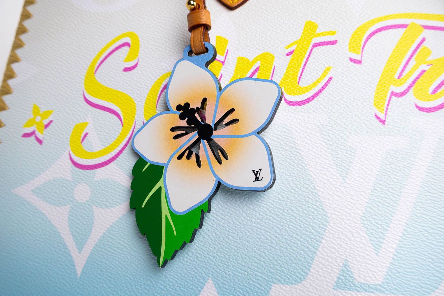 LV ON THE GO ST. TROPEZ LIMITED EDITION GM