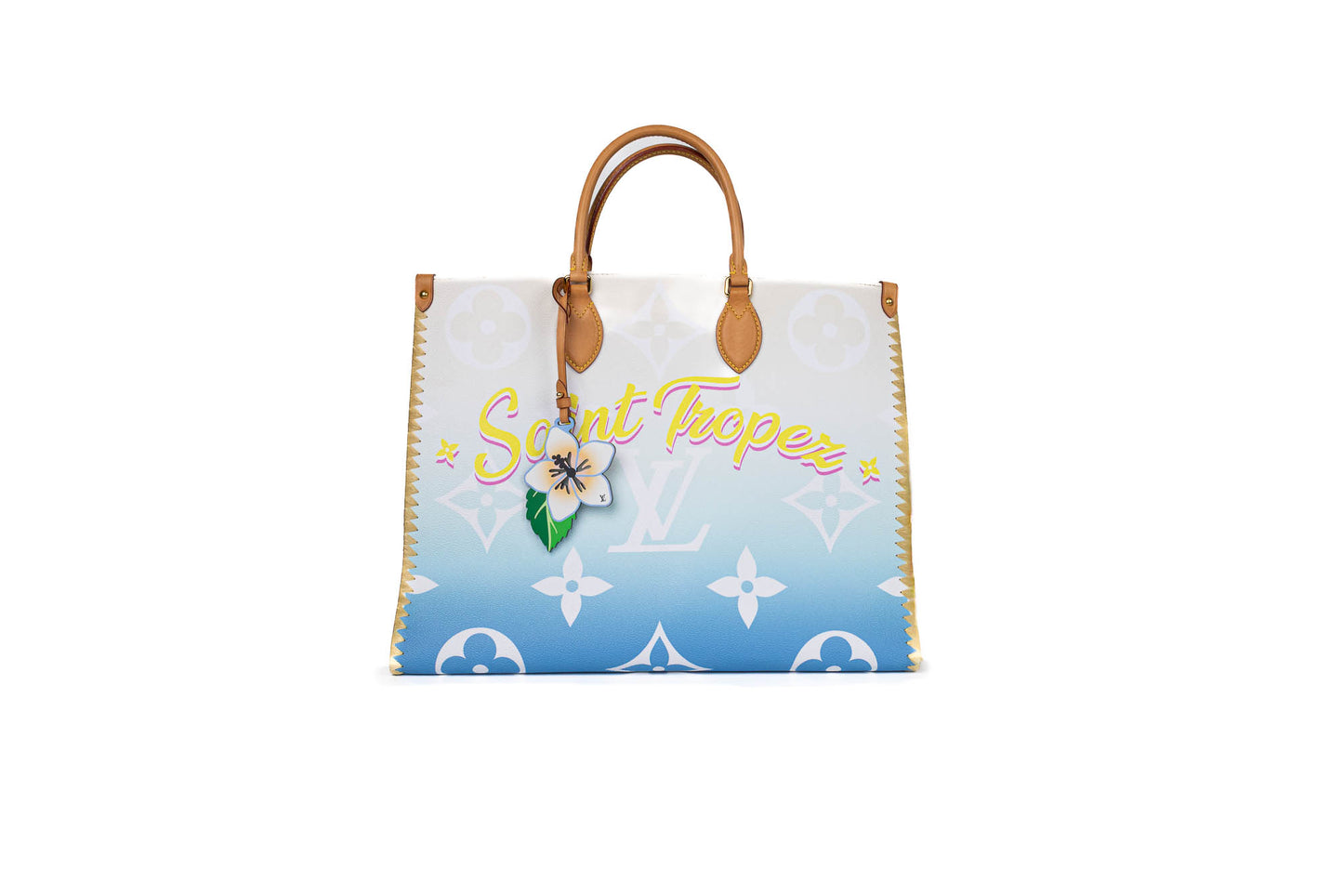 LV ON THE GO ST. TROPEZ LIMITED EDITION GM