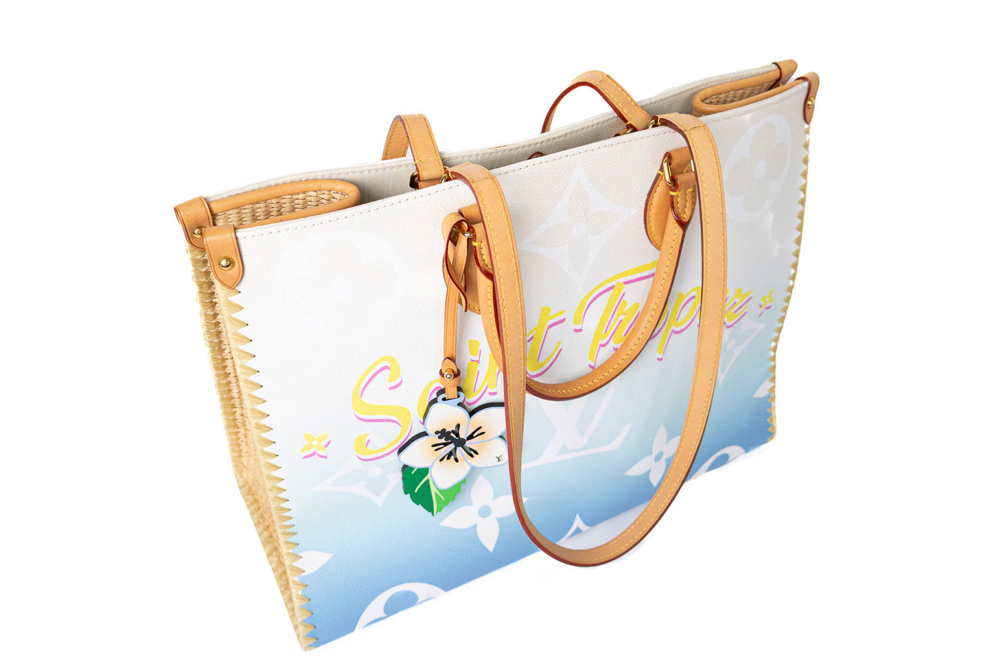 LV ON THE GO ST. TROPEZ LIMITED EDITION GM