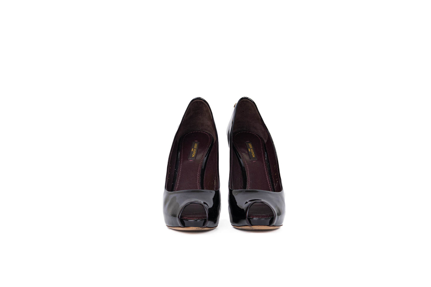 LV PUMPS OH REALLY! BURGUNDY