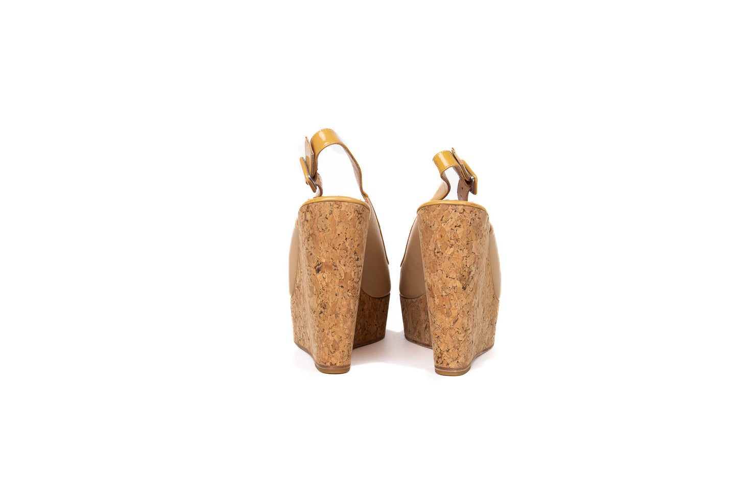 SANDALIAS CH PATENT LEATHER SLINGBACK