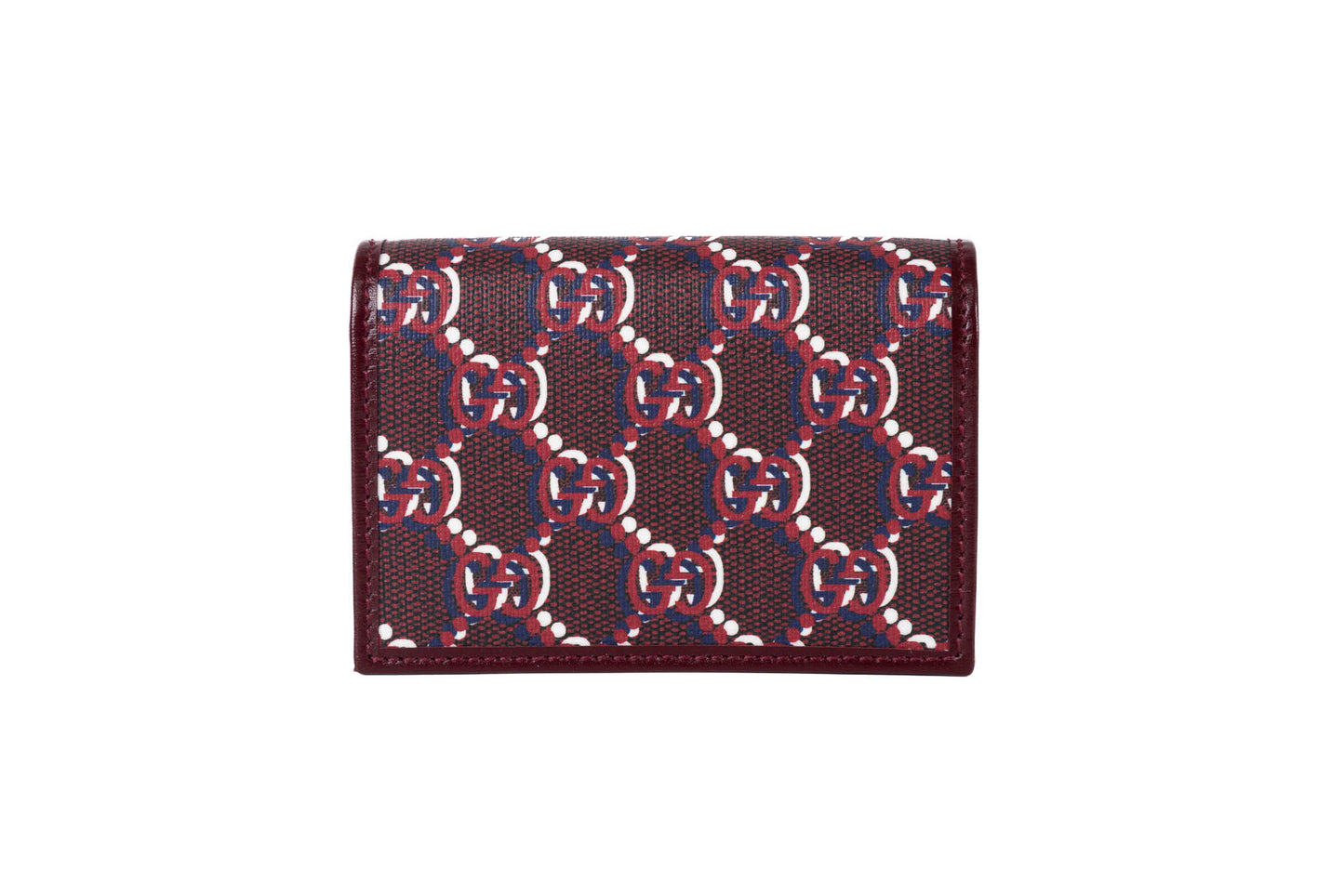 CARD CASE WALLET WITH GG SHADOW