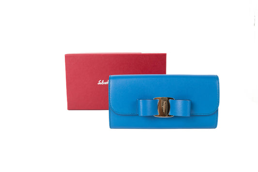 SALVATORE FERRAGAMO VARA RAINBOW WALLET