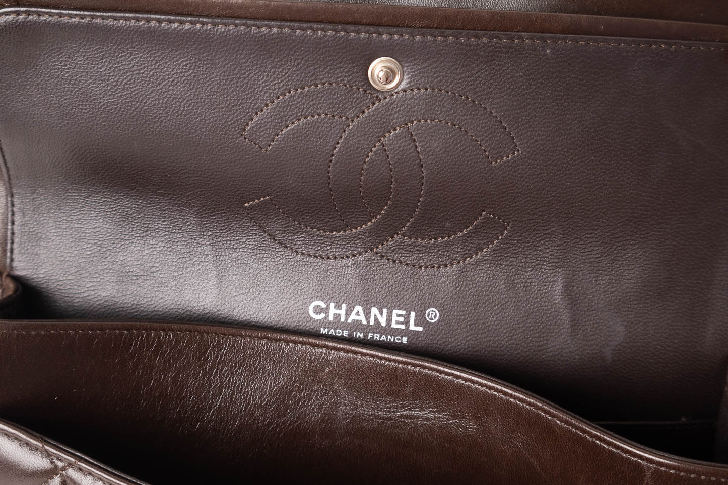 CHANEL CLASSIC MEDIUM DOBLE FLAP BAG