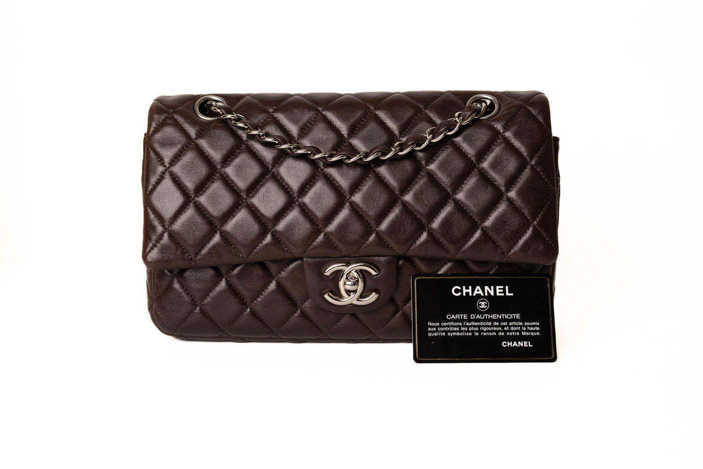 CHANEL CLASSIC MEDIUM DOBLE FLAP BAG