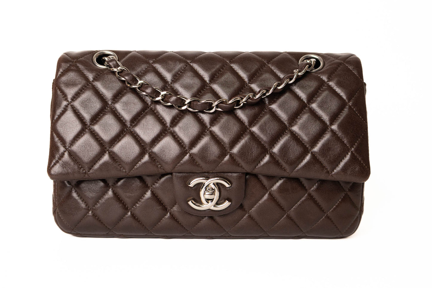 CHANEL CLASSIC MEDIUM DOBLE FLAP BAG