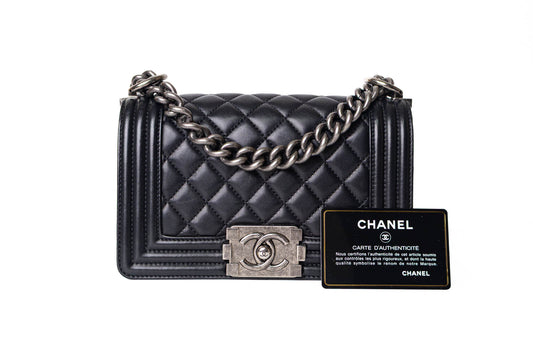 CHANEL BOY SMALL