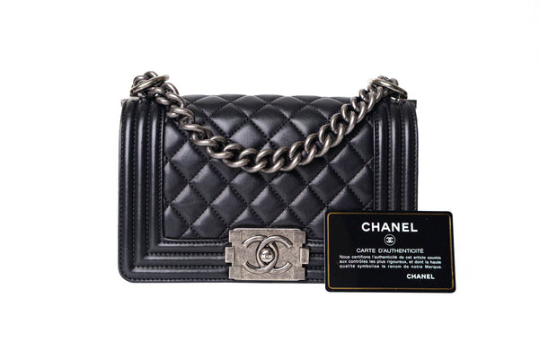 Chanel BOY Small bolso — Luxette