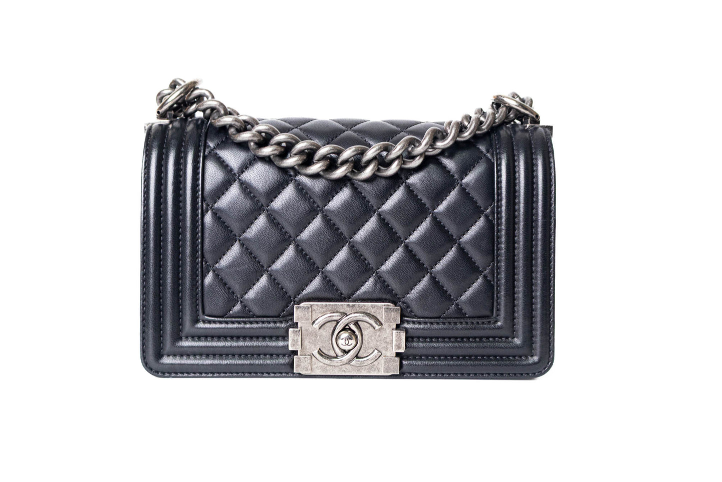 CHANEL BOY SMALL