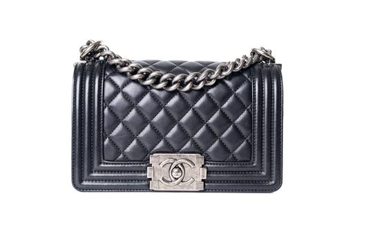 CHANEL BOY SMALL
