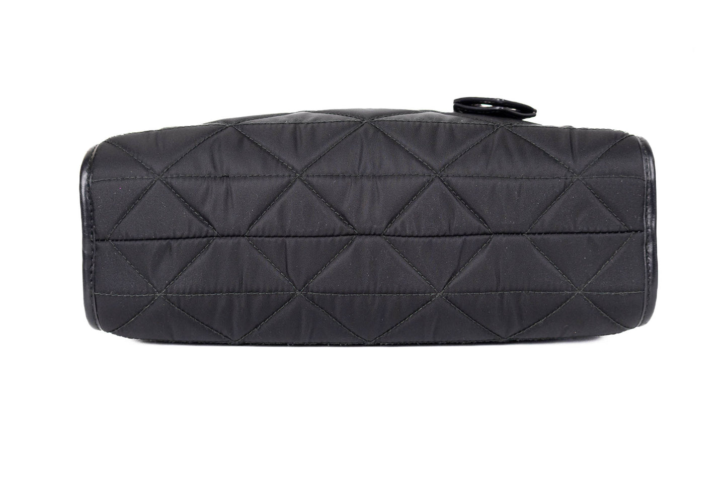 PRADA TRIANGLE LOGO TOTE RE-NYLON