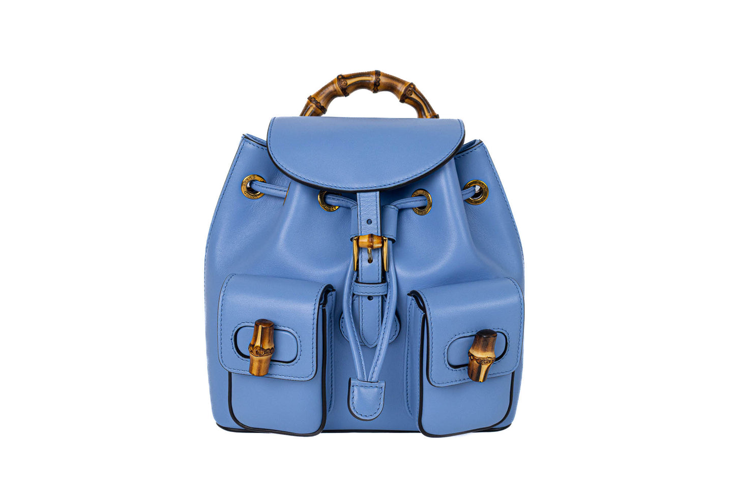 GUCCI BAMBOO BACKPACK