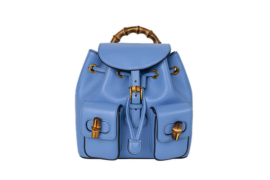 GUCCI BAMBOO BACKPACK