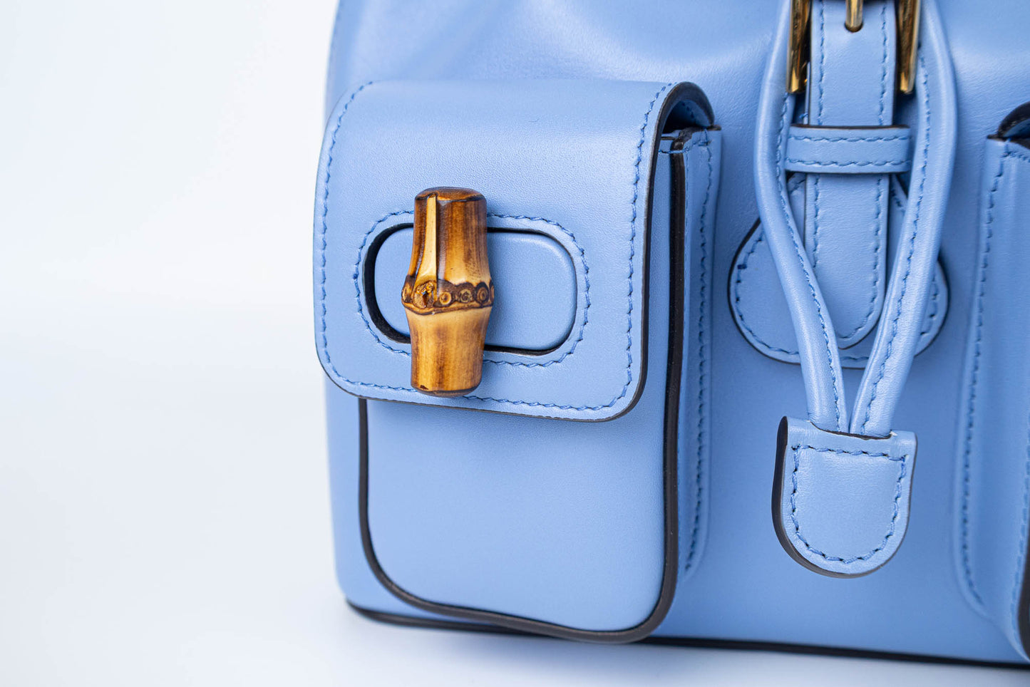 GUCCI BAMBOO BACKPACK