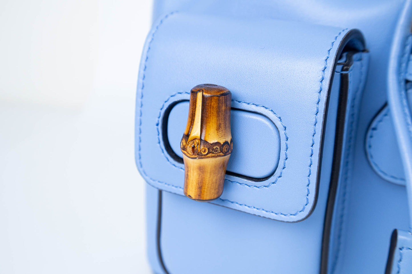 GUCCI BAMBOO BACKPACK