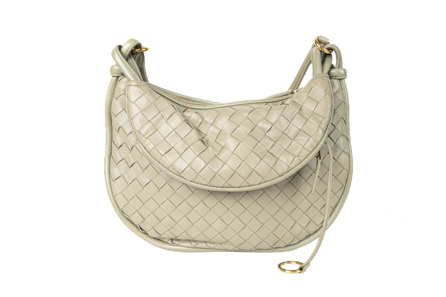 BOTTEGA VENETA GEMELLI INTRECCIATO