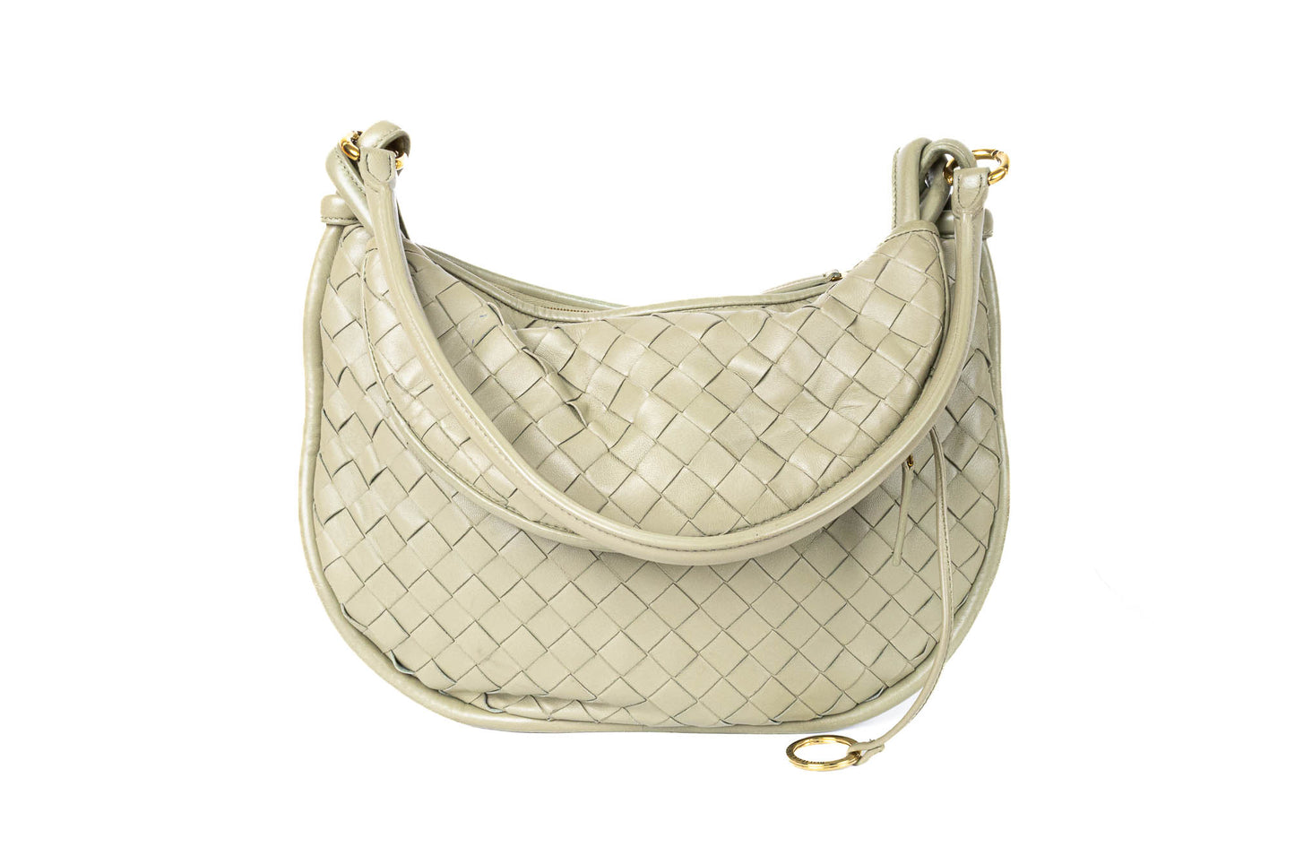 BOTTEGA VENETA GEMELLI INTRECCIATO