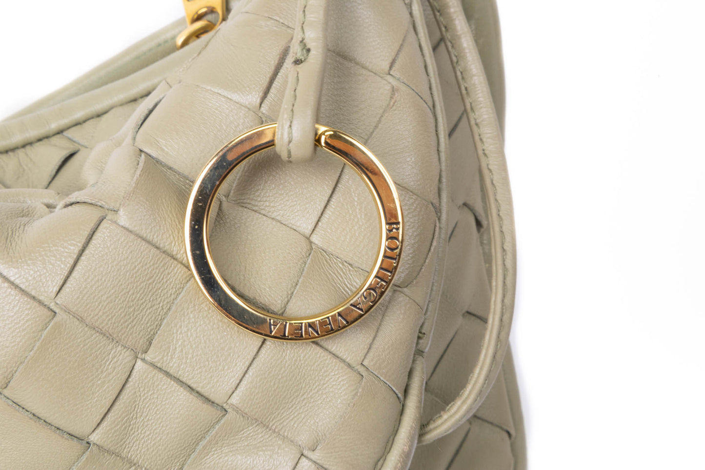 BOTTEGA VENETA GEMELLI INTRECCIATO