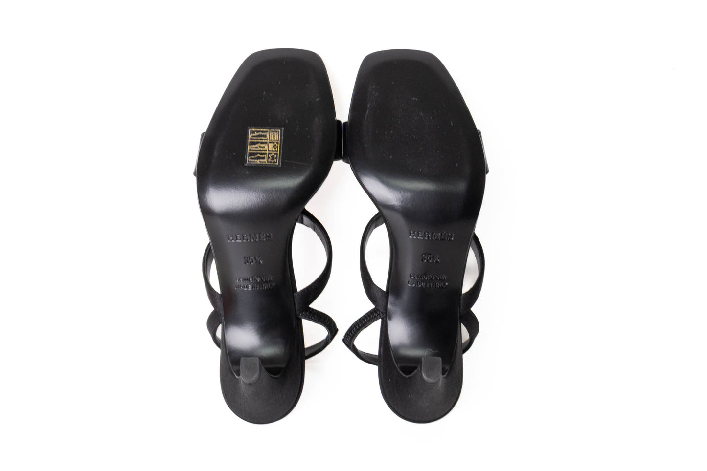 SANDALIAS HERMES GLAMOUR 75