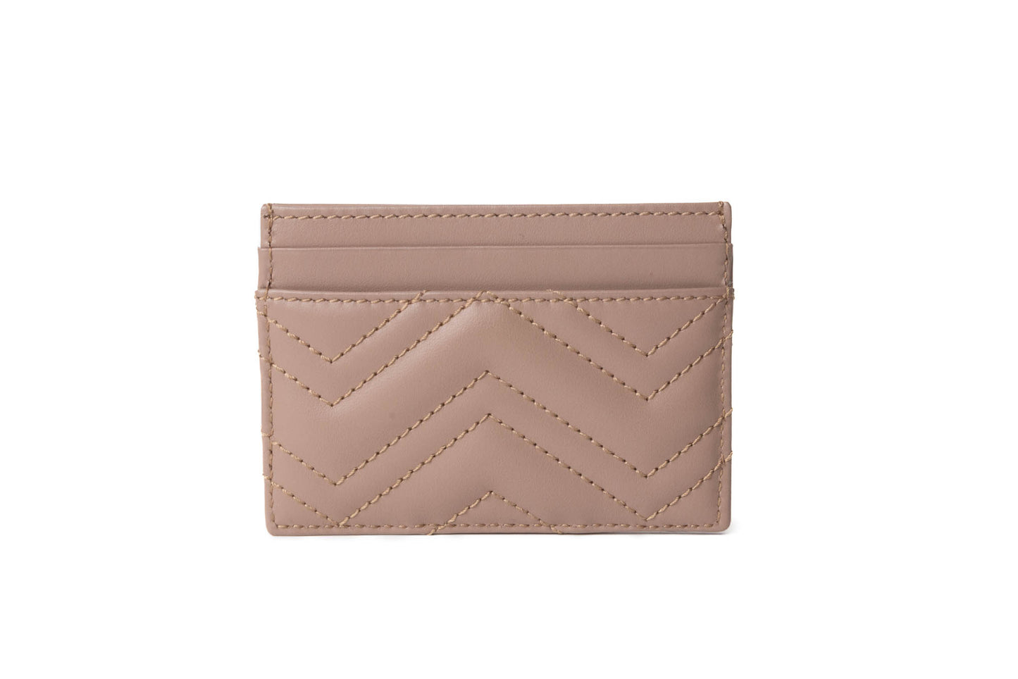 TARJETERO GUCCI MARMONT MATELASSE BEIGE