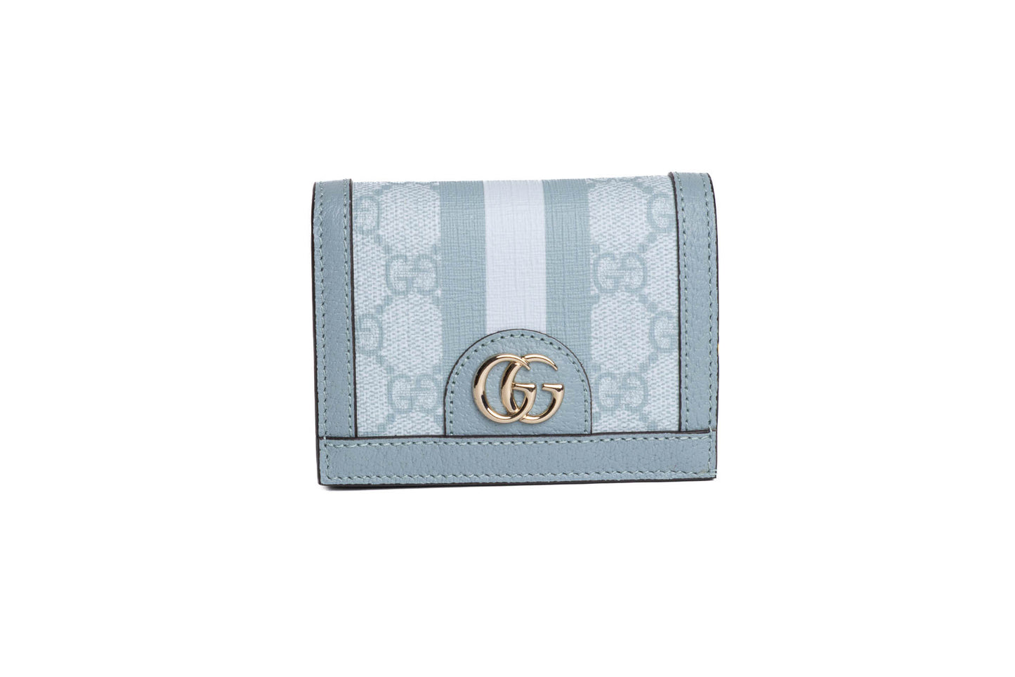 WALLET GUCCI OPHIDIA GG AZUL