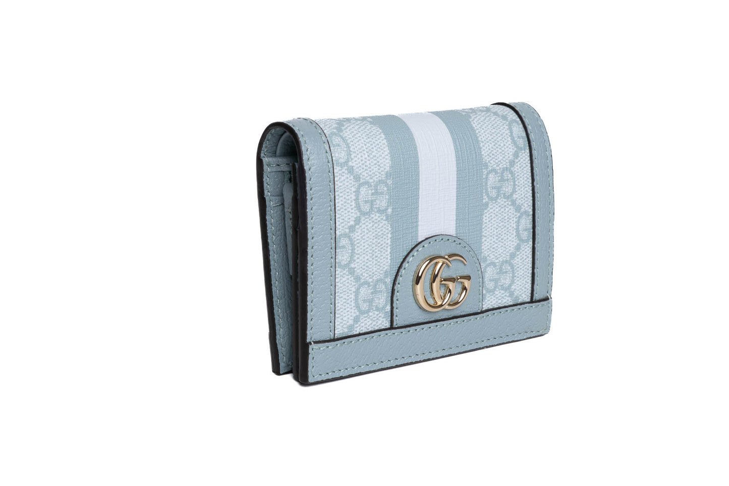 WALLET GUCCI OPHIDIA GG AZUL