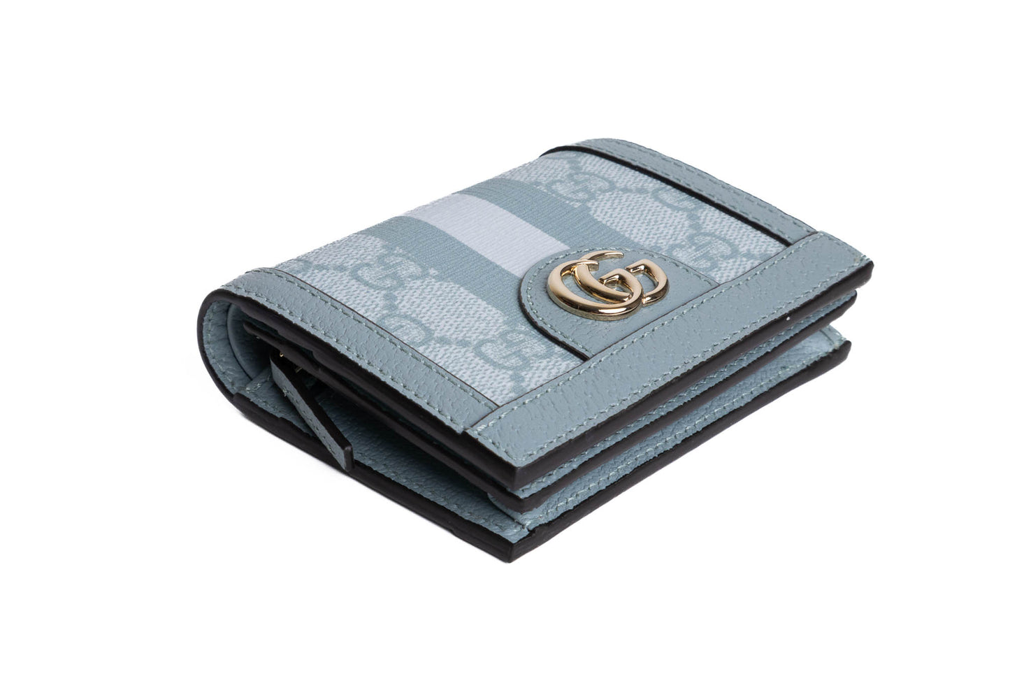 WALLET GUCCI OPHIDIA GG AZUL