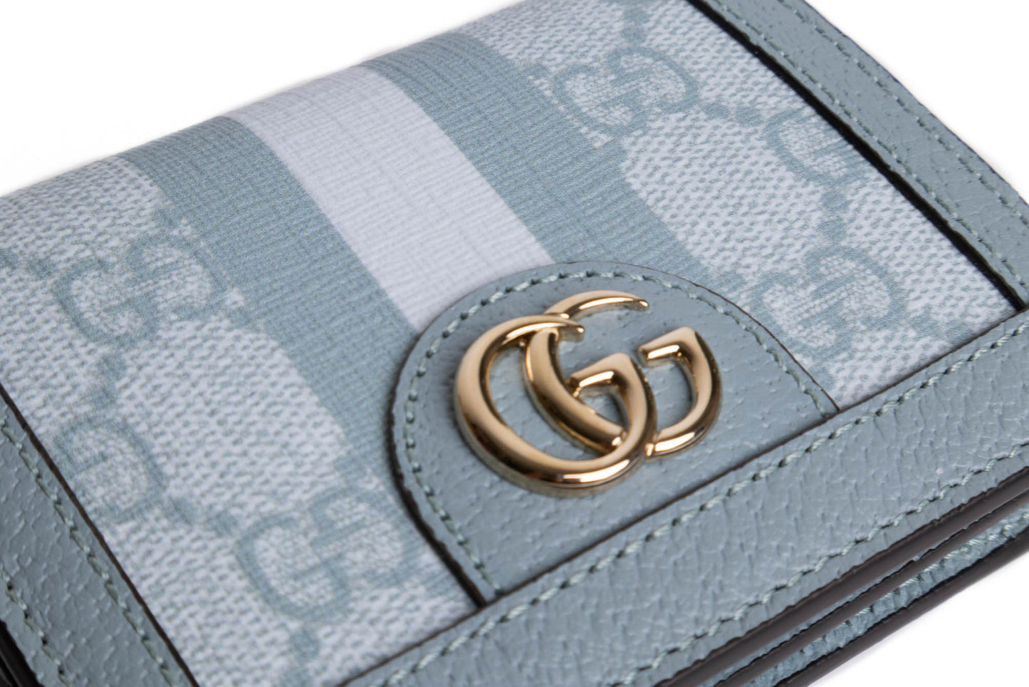 WALLET GUCCI OPHIDIA GG AZUL