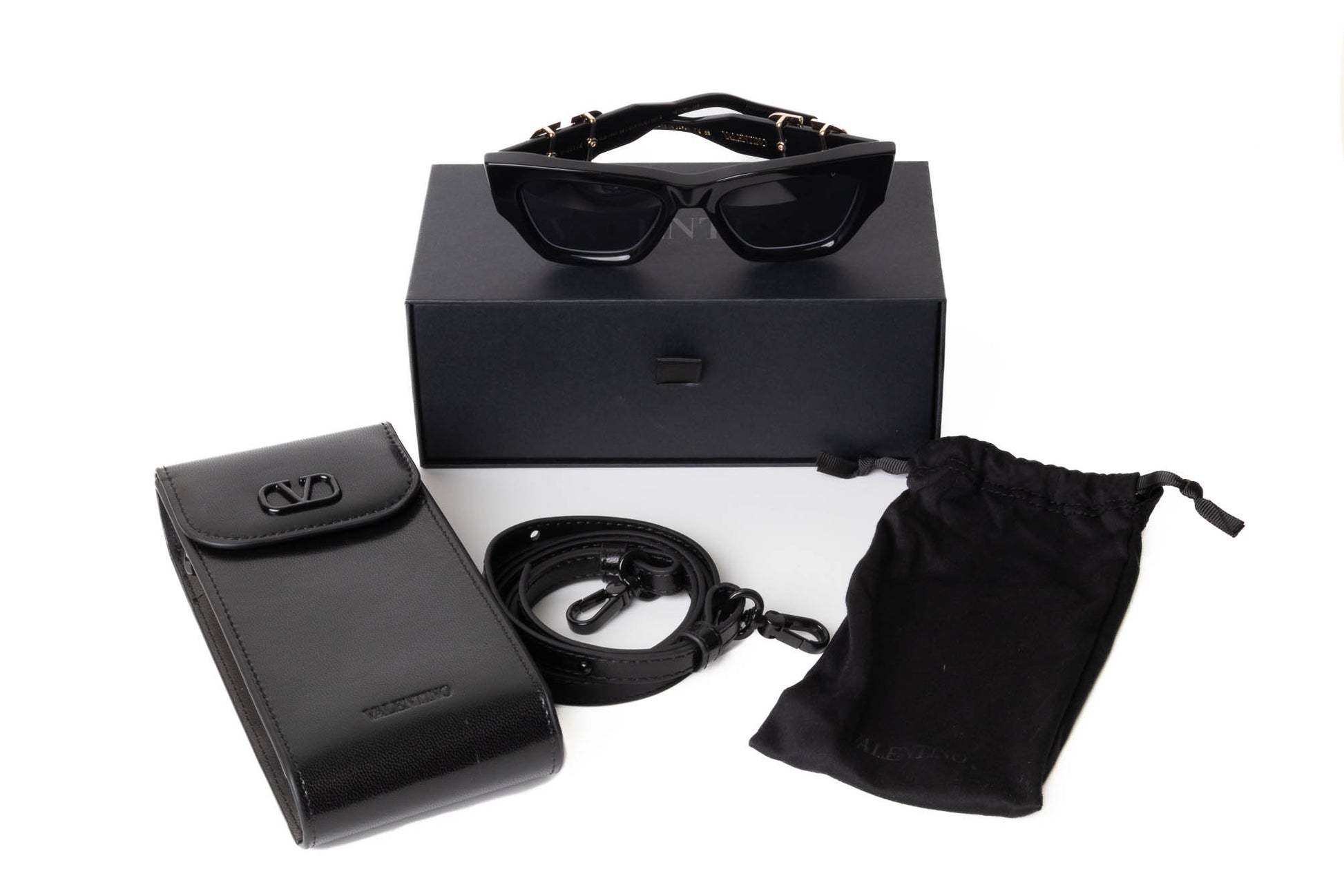 Valentino Lentes Valentino V-sette lentes de sol — vista 5, Luxette