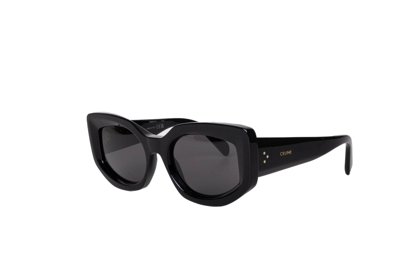 Celine Lentes Celine Bold 3 Dots CAT EYE lentes de sol — vista 4, Luxette
