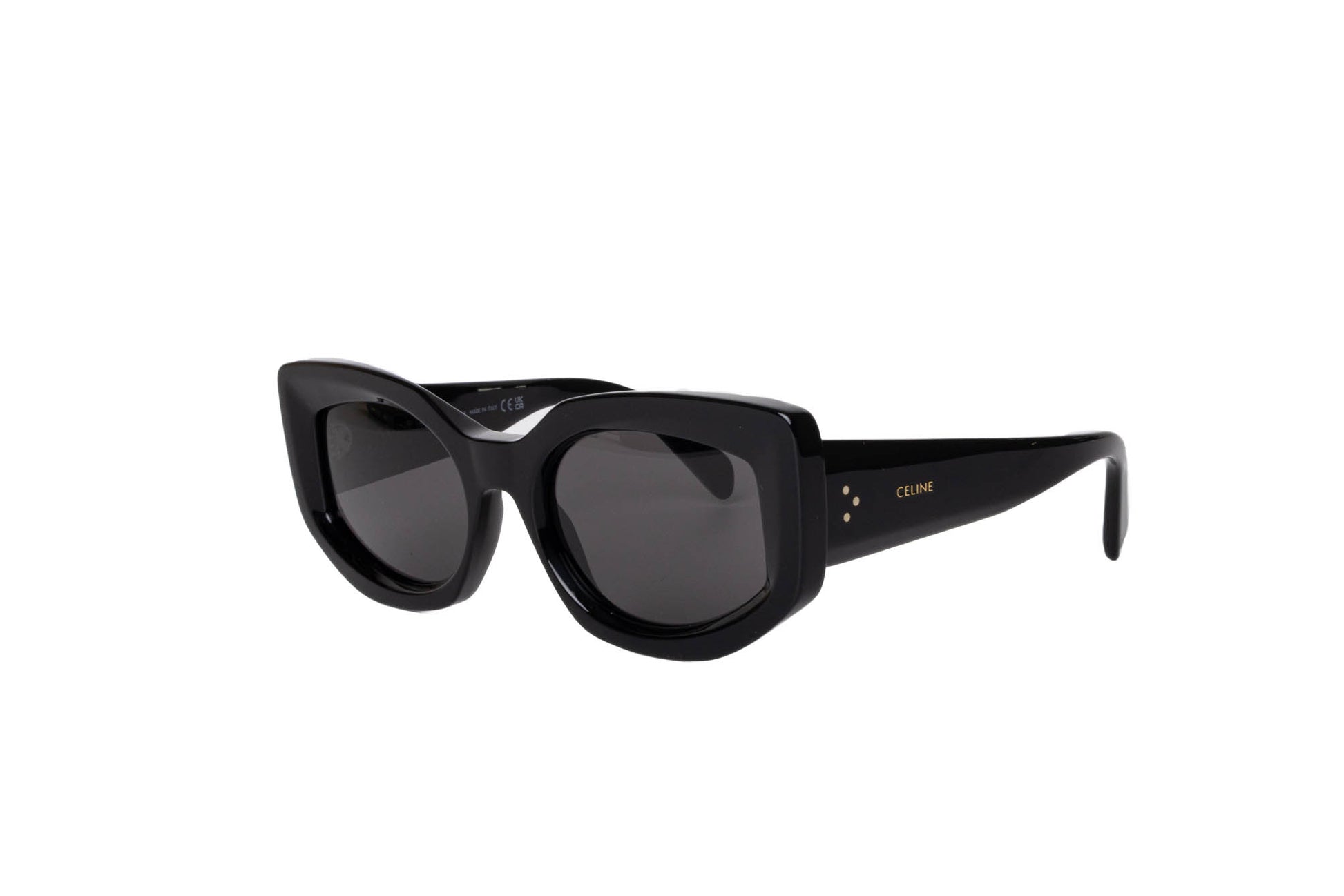 Celine Lentes Celine Bold 3 Dots CAT EYE lentes de sol — vista 4, Luxette