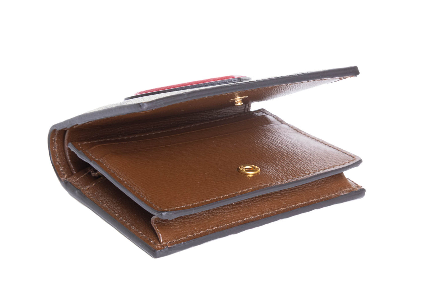 WALLET GUCCI GG SUPREME SAN VALENTIN HEART