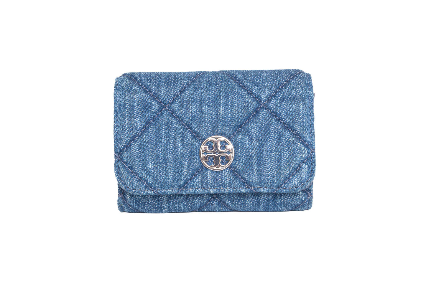WALLET TORY BURCH WILLA DENIM