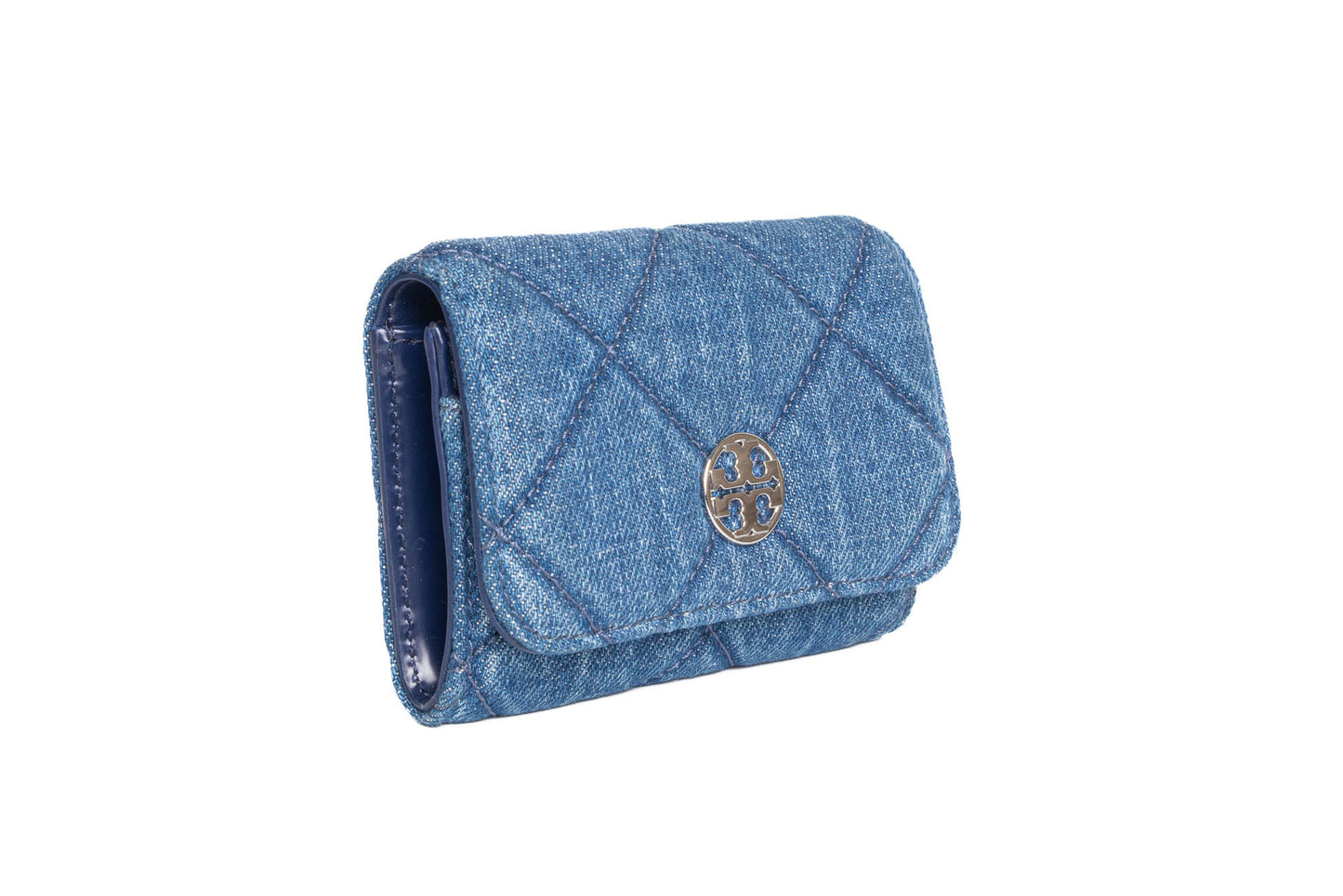 WALLET TORY BURCH WILLA DENIM