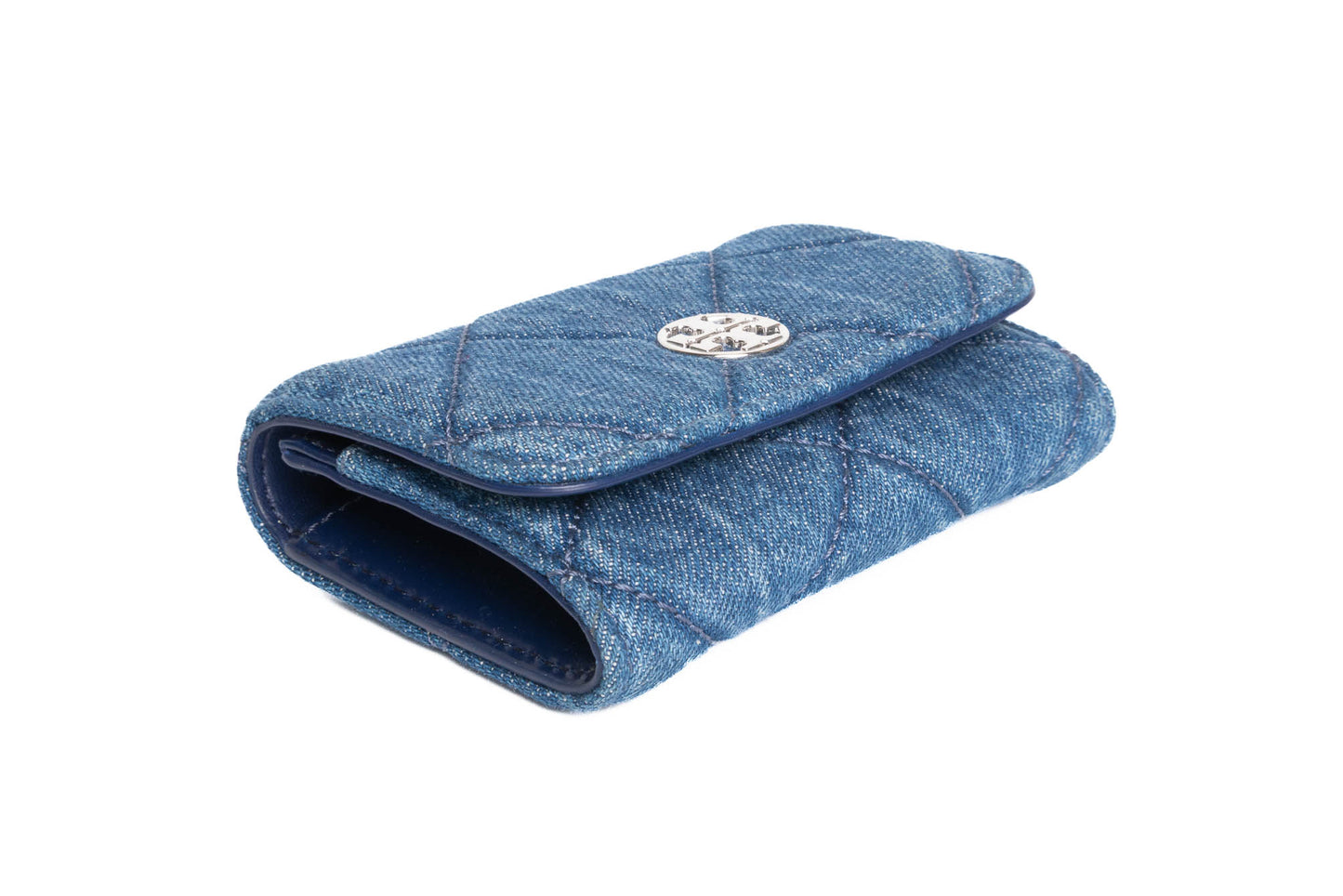 WALLET TORY BURCH WILLA DENIM