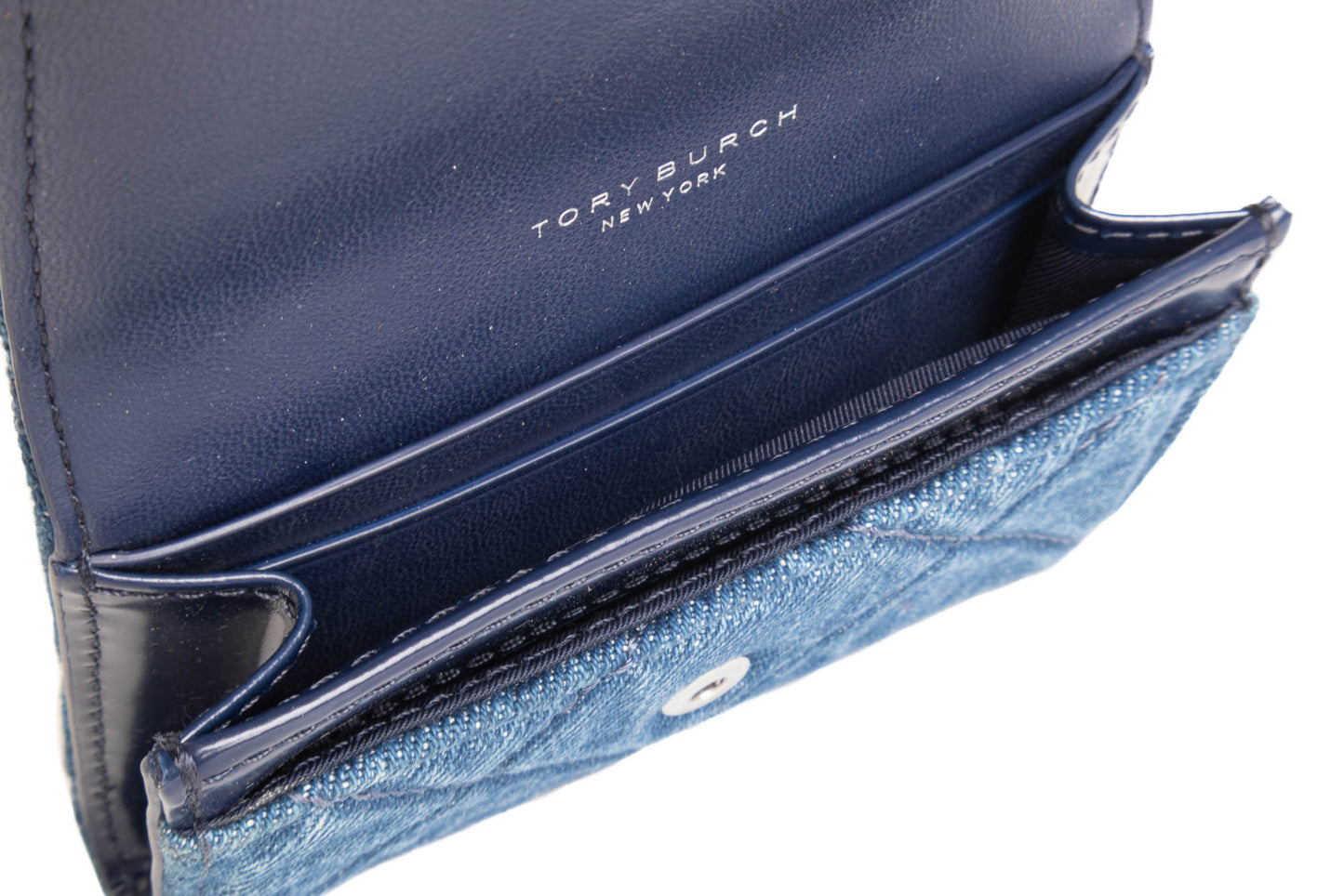 WALLET TORY BURCH WILLA DENIM