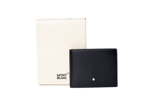 WALLET MONTBLANC MEISTERSTÜCK BLACK LEATHER