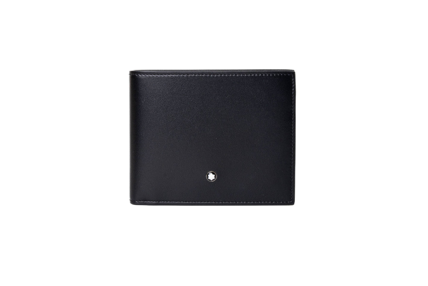 WALLET MONTBLANC MEISTERSTÜCK BLACK LEATHER