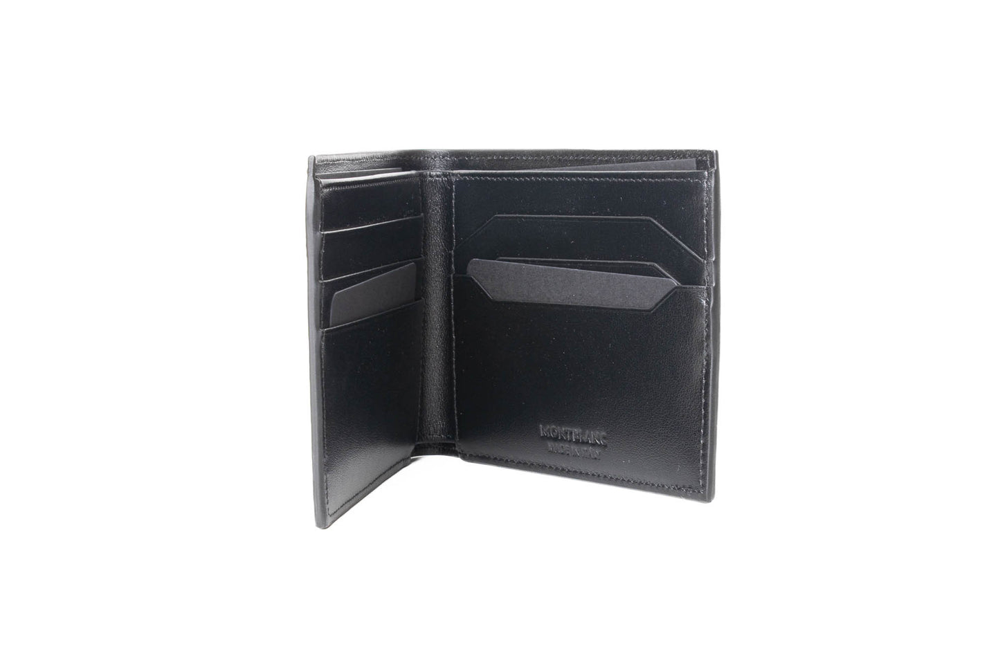 WALLET MONTBLANC MEISTERSTÜCK BLACK LEATHER
