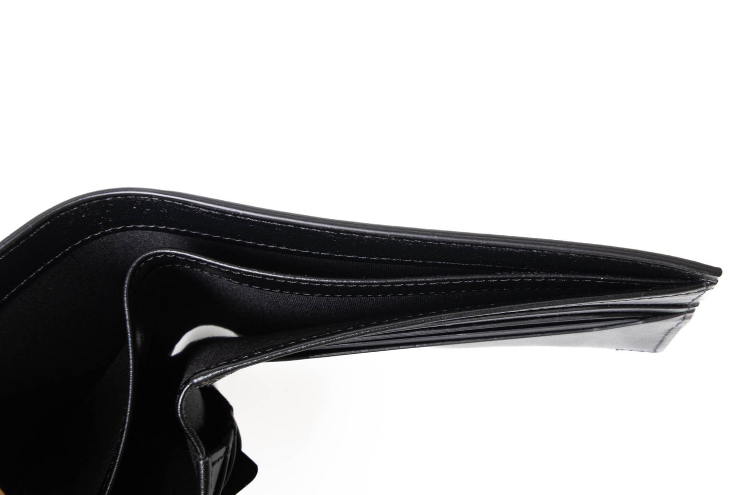 WALLET MONTBLANC MEISTERSTÜCK BLACK LEATHER