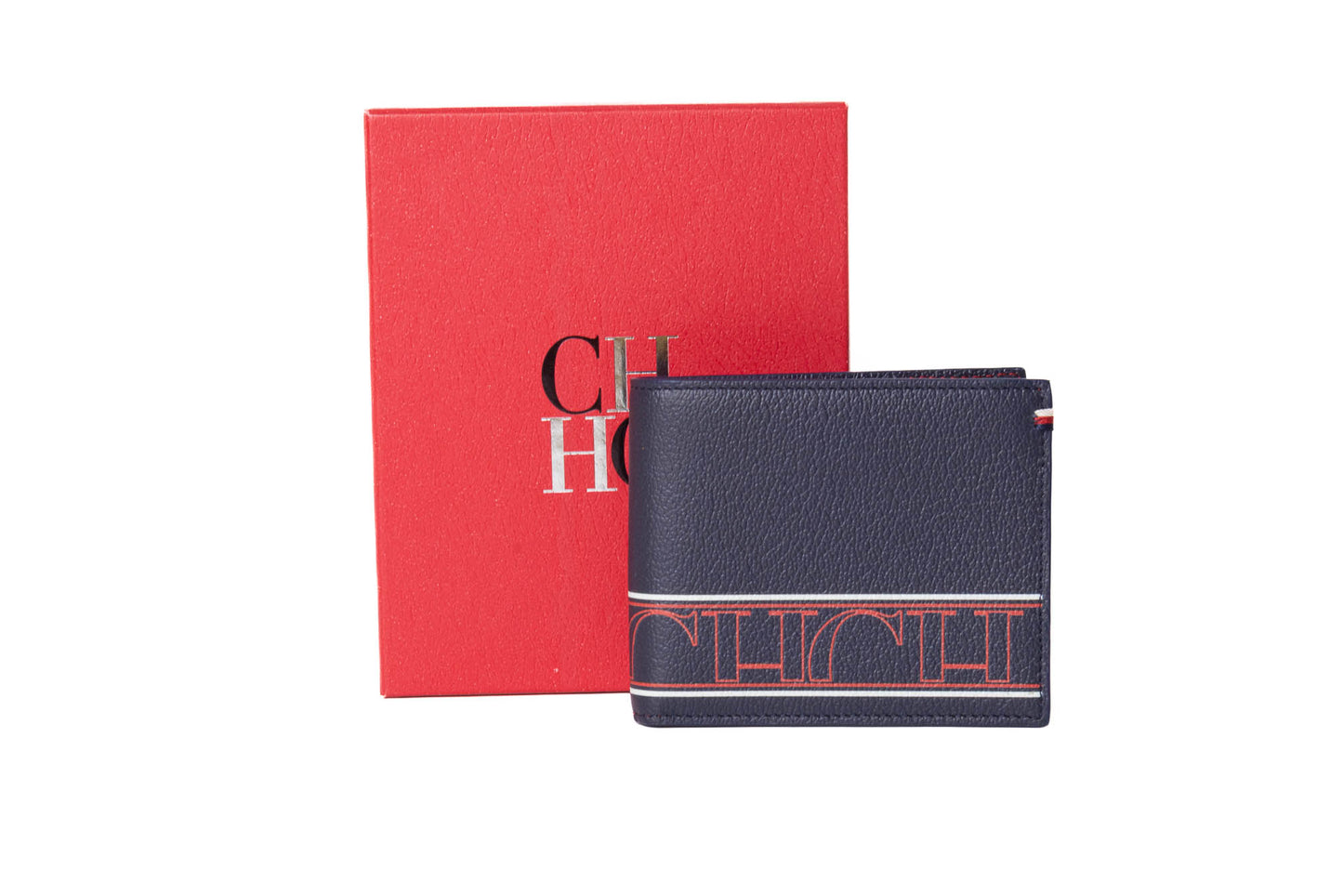 WALLET CH SPORT BILLFOLD LEATHER AZUL