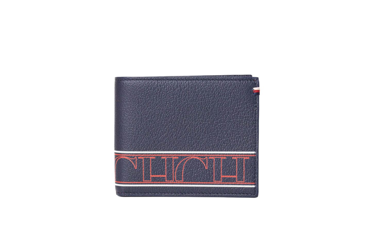 WALLET CH SPORT BILLFOLD LEATHER AZUL