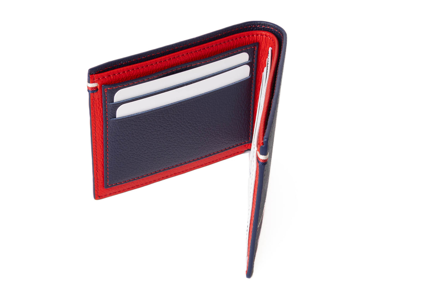 WALLET CH SPORT BILLFOLD LEATHER AZUL