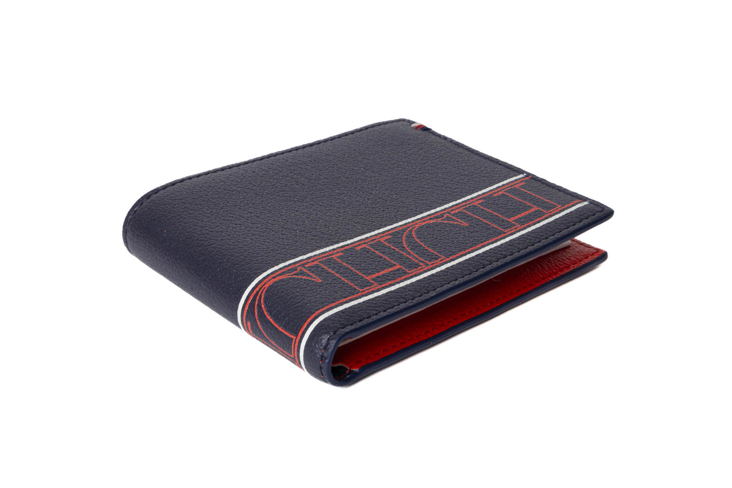 WALLET CH SPORT BILLFOLD LEATHER AZUL
