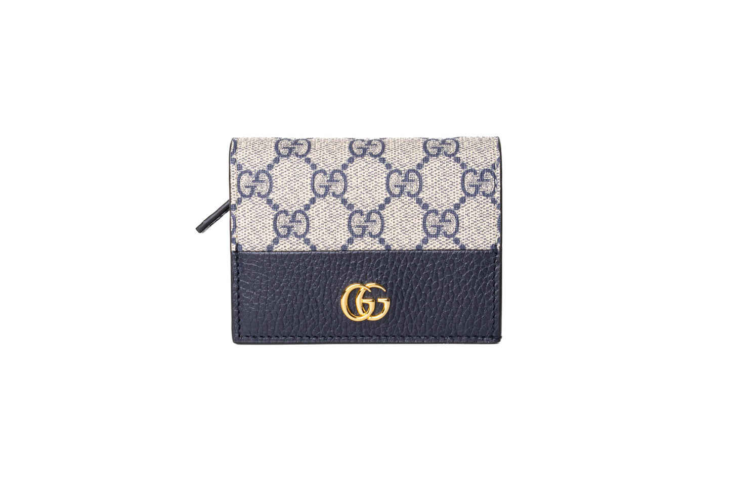 WALLET GUCCI GG MARMONT LEATHER BICOLOR