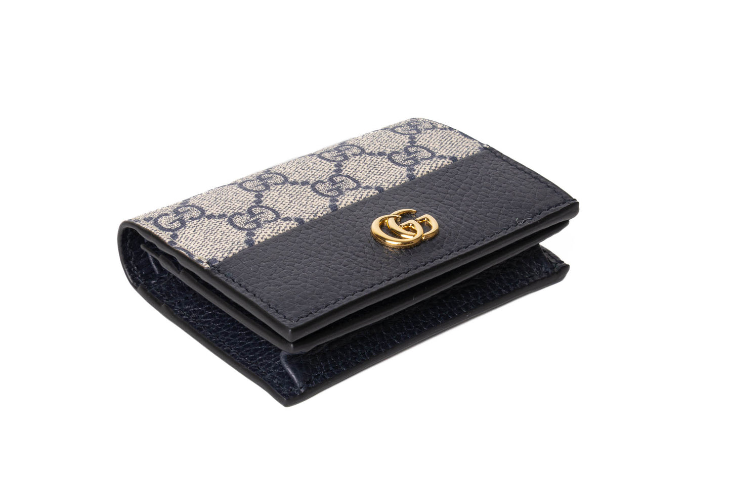 WALLET GUCCI GG MARMONT LEATHER BICOLOR